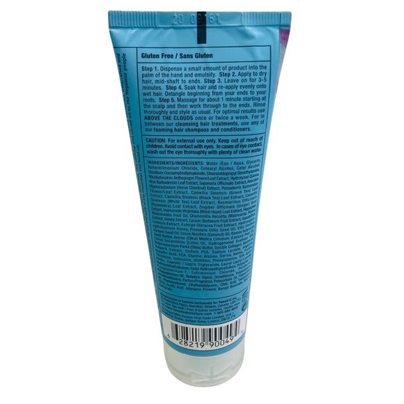 Tweak'd By Nature Above The Clouds Cleansing Hair Treatment 3 Oz - Picture 2 of 2